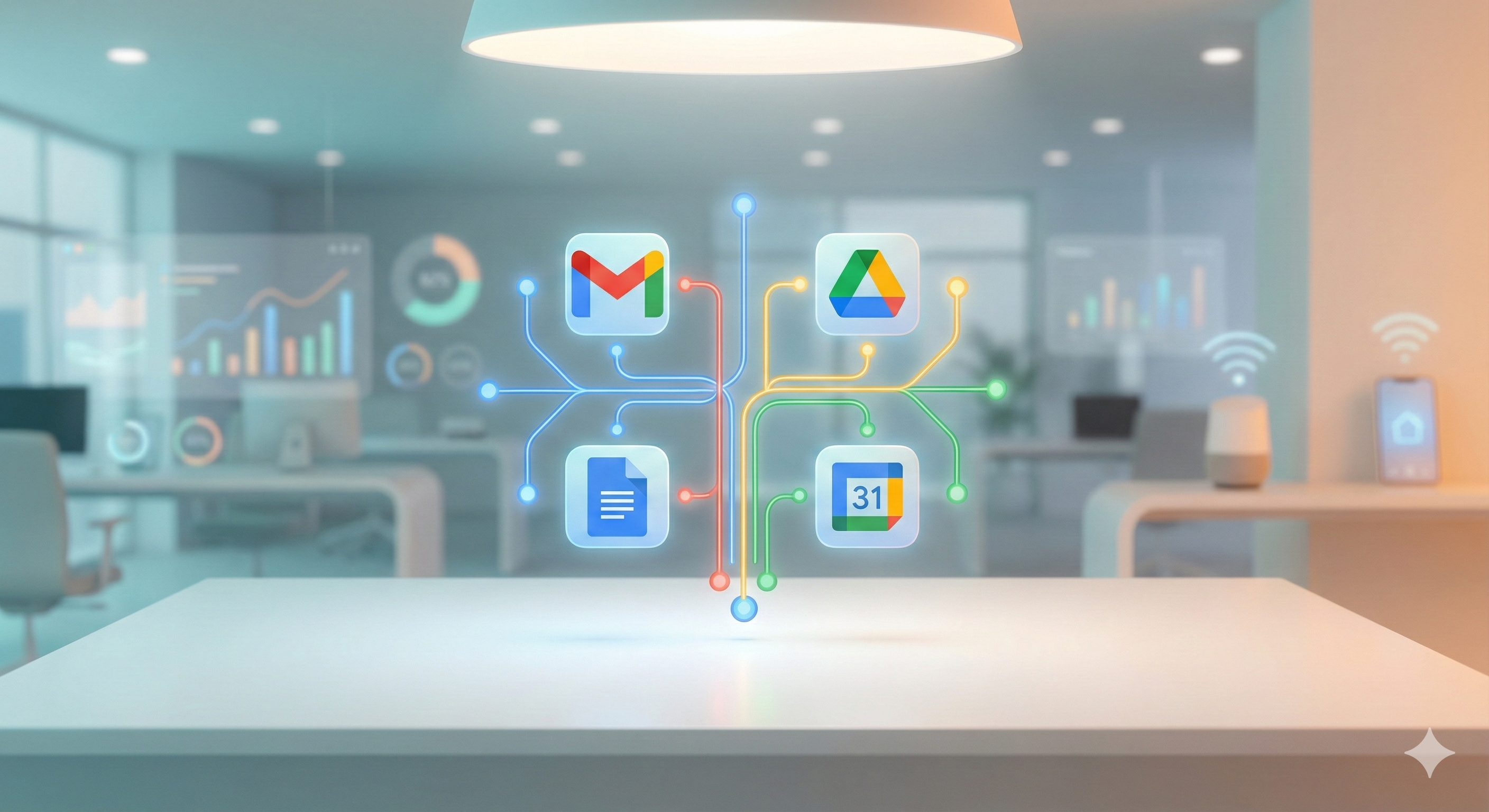 Workspace Studio: كيف تجعل جوجل تعمل كعقلك الشخصي 24/7